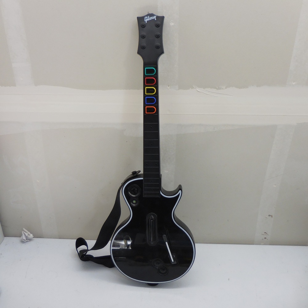 RedOctane Gibson Les Paul Wireless Guitar Controller Xbox 360 Black 95123.805